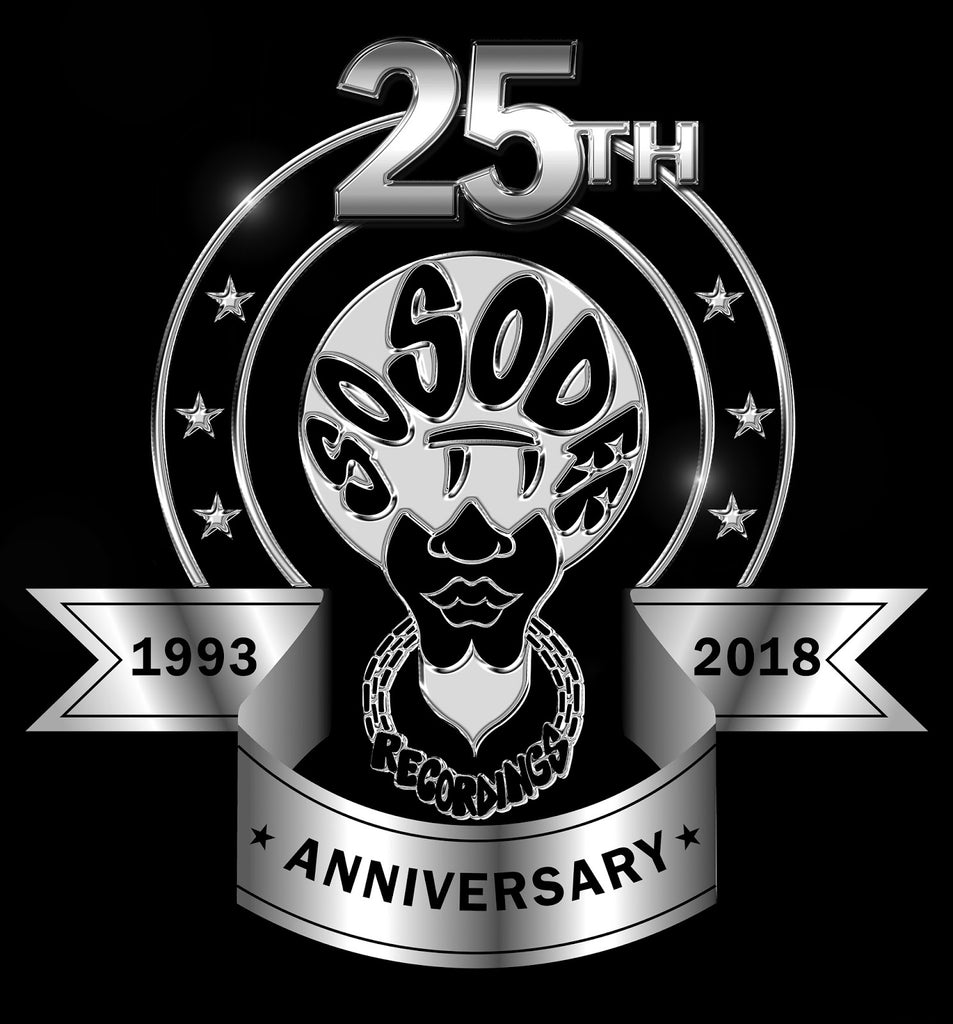 REVISIT: JERMAINE DUPRI & SO SO DEF: 25 YEARS OF ELEVATING CULTURE - 25th ANNIVERSARY LOGO BY SKIP SMITH