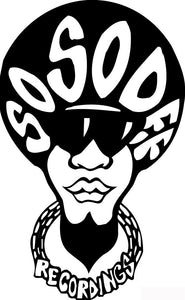 50 YEARS - 1991: Jermain Dupri Starts So So Def Records (Sosodef Afroman Logo Created by Skip Smith)