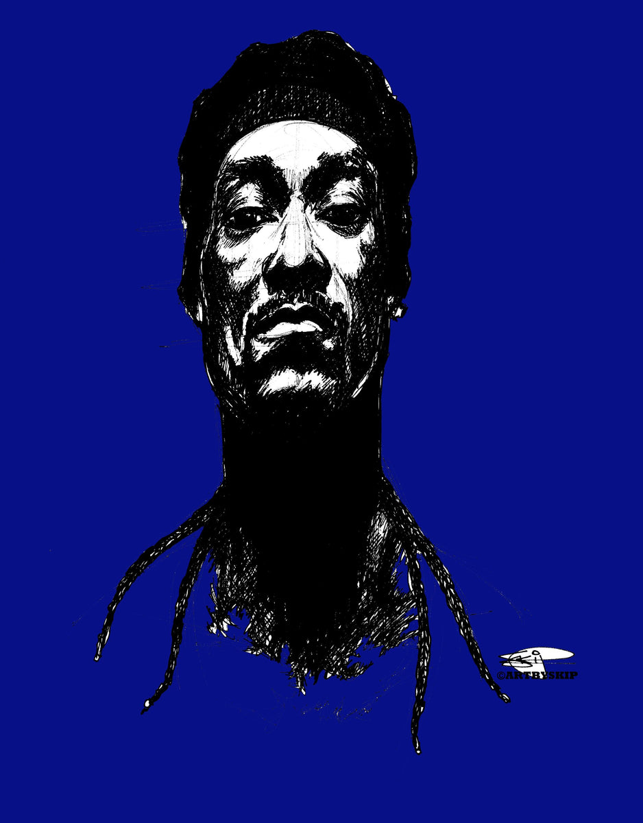 SNOOP DOGG POSTER PRINT – ArtBySkip