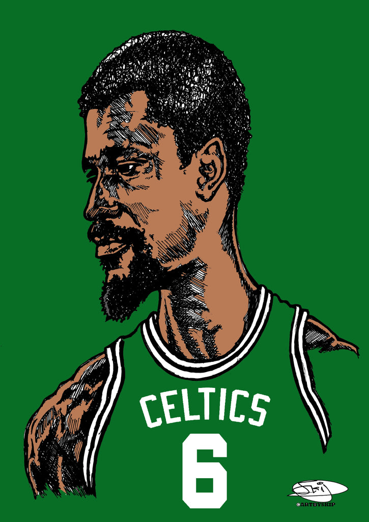 NEW BILL RUSSELL PRINTS