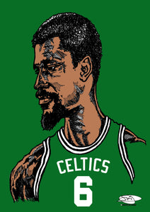 NEW BILL RUSSELL PRINTS