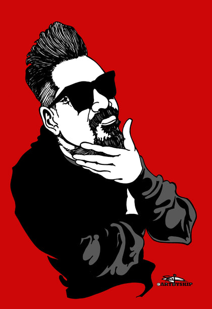 ENTERTAINMENT & COMEDIAN PRINT COLLECTION