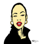 SADE ROLLED CANVAS PRINTS