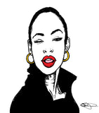 SADE ROLLED CANVAS PRINTS