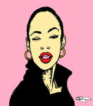 SADE ROLLED CANVAS PRINTS