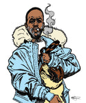 BIG BOI & PIT POSTER OR ROLLED CANVAS PRINTS