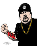 BIG PUN NEW ROLLED CANVAS PRINTS