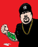 BIG PUN NEW ROLLED CANVAS PRINTS