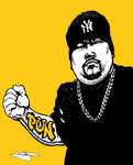 BIG PUN NEW ROLLED CANVAS PRINTS