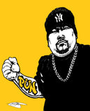 BIG PUN NEW ROLLED CANVAS PRINTS