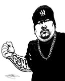 BIG PUN NEW ROLLED CANVAS PRINTS