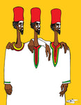 BROTHERHOOD POSTER OR ROLLED CANVAS PRINTS