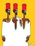 BROTHERHOOD POSTER OR ROLLED CANVAS PRINTS
