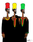 BROTHERHOOD POSTER OR ROLLED CANVAS PRINTS