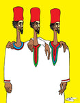 BROTHERHOOD POSTER OR ROLLED CANVAS PRINTS