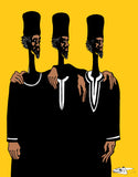 BROTHERHOOD POSTER OR ROLLED CANVAS PRINTS