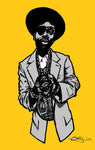 RICK THE POET POSTER OR ROLLED CANVAS PRINTS