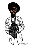 RICK THE POET POSTER OR ROLLED CANVAS PRINTS