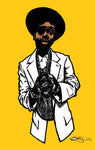 RICK THE POET POSTER OR ROLLED CANVAS PRINTS
