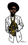RICK THE POET POSTER OR ROLLED CANVAS PRINTS