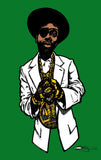 RICK THE POET POSTER OR ROLLED CANVAS PRINTS