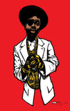 RICK THE POET POSTER OR ROLLED CANVAS PRINTS