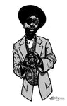 RICK THE POET POSTER OR ROLLED CANVAS PRINTS