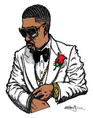 NASIR POSTER OR ROLLED CANVAS PRINTS