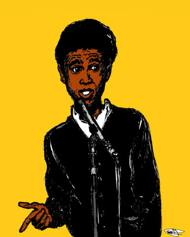 RICHARD PRYOR POSTER OR ROLLED CANVAS PRINT