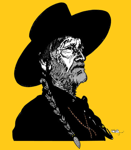 WILLIE POSTER OR ROLLED CANVAS PRINT