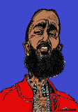 NIPSEY HUSSLE 2 POSTER PRINT