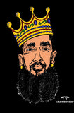 NIPSEY HUSSLE CROWN POSTER PRINT