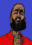 NIPSEY HUSSLE 2 PRINT