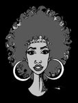 AFRO FUNK WOMAN CANVAS PRINTS