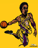 KOBE DUNK POSTER PRINT