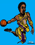 KOBE DUNK POSTER PRINT