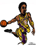 KOBE DUNK POSTER PRINT