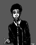 YOUNG RICHARD PRYOR CANVAS PRINT