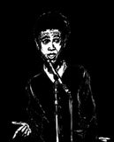 YOUNG RICHARD PRYOR CANVAS PRINT