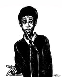 YOUNG RICHARD PRYOR POSTER PRINT