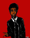 YOUNG RICHARD PRYOR CANVAS PRINT