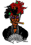 CIGAR LADY 3