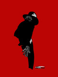 MJ SHADOW POSTER PRINT