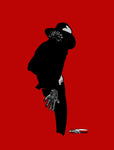 MJ SHADOW CANVAS PRINT