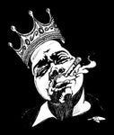 BIGGIE HIP HOP KING CANVAS PRINT