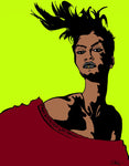 HIGH HAIR POSTER PRINT