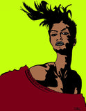 HIGH HAIR POSTER PRINT
