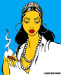 CUBAN CIGAR POSTER PRINT