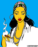 CUBAN CIGAR POSTER PRINT