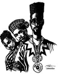 DE LA SOUL POSTER PRINT